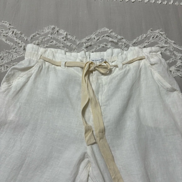 Johnnie Was "JW Los Angeles" Linen Drawstring Pants. Size XL NWOT - Picture 2 of 11